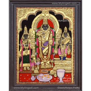 Parthasarathy Perumal Tanjore Painting
