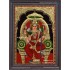 Kamatchi Amman Tanjore Painting