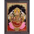 Gajalakshmi Tanjore Painting