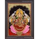 Gajalakshmi Tanjore Painting
