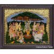 Govardhana Krishna Tanjore Painting