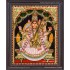 Saraswathi 3D Tanjore Painting