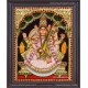 Saraswathi 3D Tanjore Painting