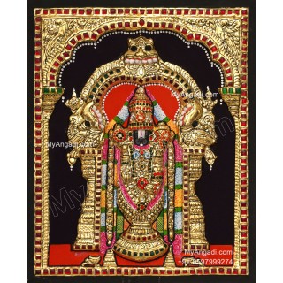 5 Set Ganesha Murugan Balaji Lakshmi Saraswathi Tanjore painting