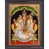 Saraswathi 3D Tanjore Painting