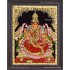 Gajalakshmi Tanjore Painting