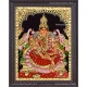 Gajalakshmi Tanjore Painting