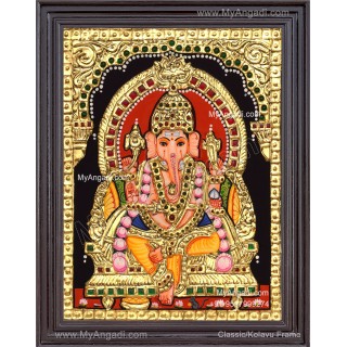 Vinayagar Tanjore Paintings