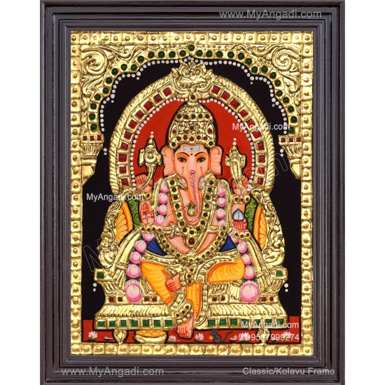 Vinayagar Tanjore Paintings