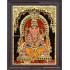 Ganesha Tanjore Painting