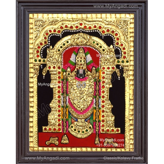 Balaji Tanjore Painting