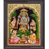 Sathya Narayana Swami Tanjore Painting