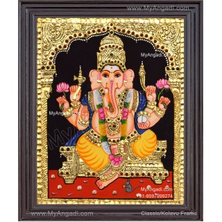 Ganesha Tanjore Paintings