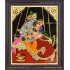 Radha Krishna Tanjore Painting