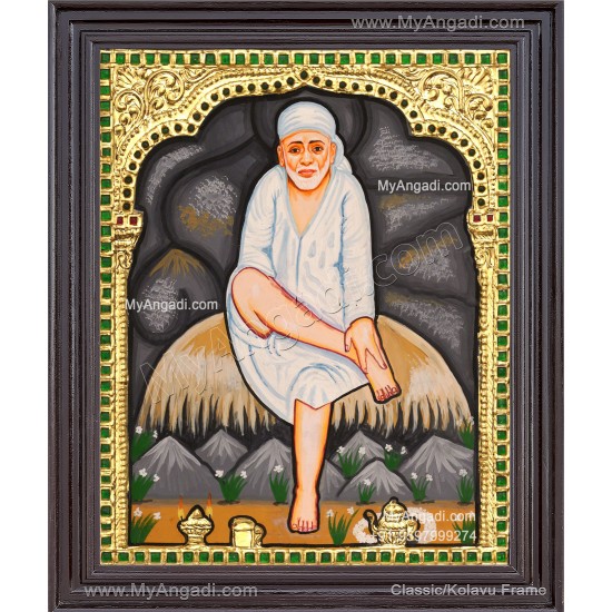 Sai Baba Tanjore Painting