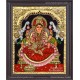 Gajalakshmi Tanjore Painting