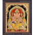 Ganesha Tanjore Painting