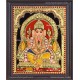 Ganesha Tanjore Painting