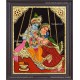Radha Krishna Tanjore Painting