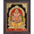 Ganesha Tanjore Painting