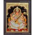 Saraswathi Tanjore Painting
