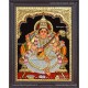 Saraswathi Tanjore Painting