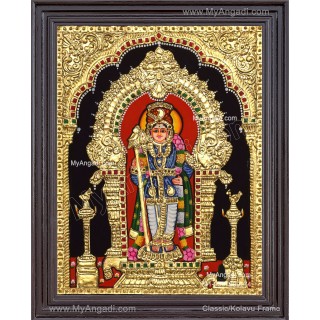 Murugar Tanjore Painting