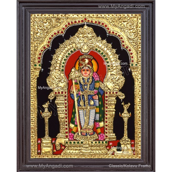 Murugar Tanjore Painting