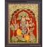 Panchamuga Hanuman Tanjore Painting