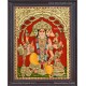 Panchamuga Hanuman Tanjore Painting