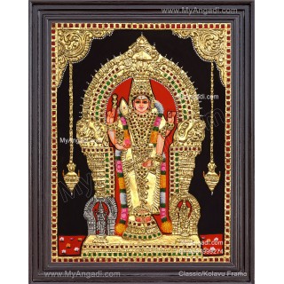 Thiruchendhur Murugan Tanjore Painting