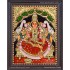 Gajalakshmi Tanjore Painting
