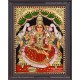 Gajalakshmi Tanjore Painting