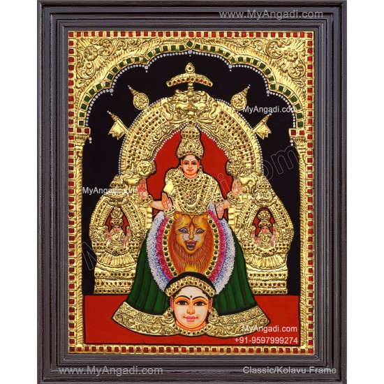 Kollur Mookambigai Tanjore Paintings