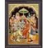 Ramar Pattabhisekam Tanjore Painting