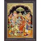 Ramar Pattabhisekam Tanjore Painting