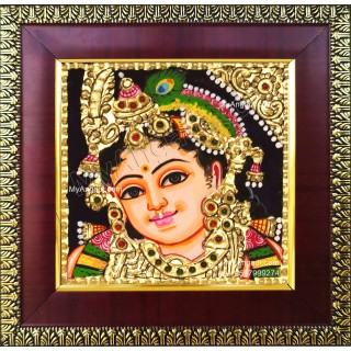 Krishna Tanjore Painting