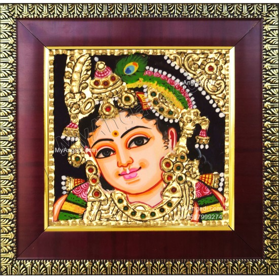 Krishna Tanjore Painting