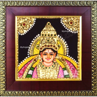 Lakshmi Tanjore Painting