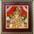 Aandal Tanjore Painting, Andal Tanjore Painting