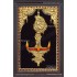 Vilakku Lamp Tanjore Painting
