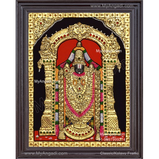 Balaji Tanjore Painting