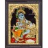 Butter Krishna Tanjore Painting