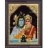 Shivan  Parvathi Tanjore Paintings