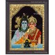 Shivan  Parvathi Tanjore Paintings