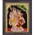 Krishna and Radhe Tanjore Painting