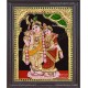 Krishna and Radhe Tanjore Painting