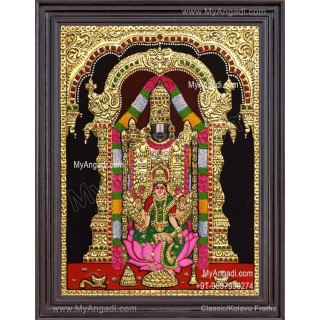Balaji Lakshmi  Tanjore Painting