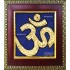 Om - Tanjore Painting