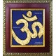 Om - Tanjore Painting